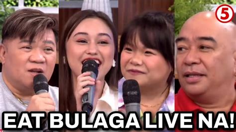 EAT BULAGA LIVE .